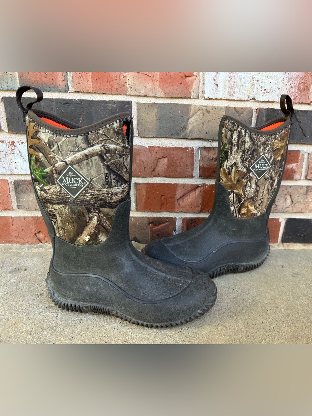 Kids Muck Boots Camo RealTree Size 3